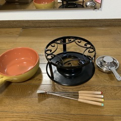 チーズフォンデュセットの画像