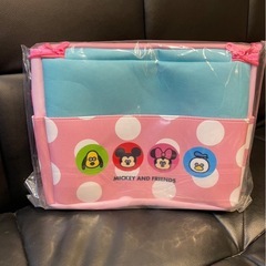 ミッキーフレンズ収納ケースの画像