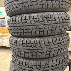 バリ山★33ラパン純正スタッドレス★スペーシア・ワゴンＲなどにも155/65R14　４本セットの画像