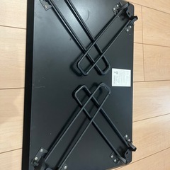 折りたたみミニテーブルの画像