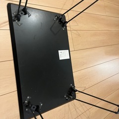 折りたたみミニテーブルの画像