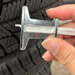 バリ山★33ラパン純正スタッドレス★スペーシア・ワゴンＲなどにも155/65R14　４本セットの画像