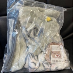 おさるのジョージブランケットの画像