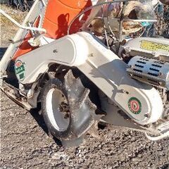 クボタ2輪１条刈りバインダー　ZE30A-Mの画像