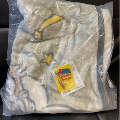 おさるのジョージブランケットの画像