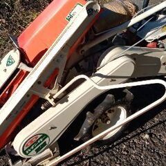 クボタ2輪１条刈りバインダー　ZE30A-Mの画像