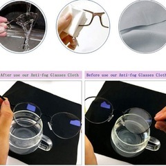 【新品】くもり止め メガネ クロスの画像