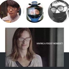 【新品】くもり止め メガネ クロスの画像