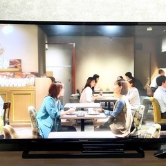 【値下げ】Panasonic 43インチ テレビの画像