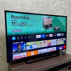 【値下げ】Panasonic 43インチ テレビの画像