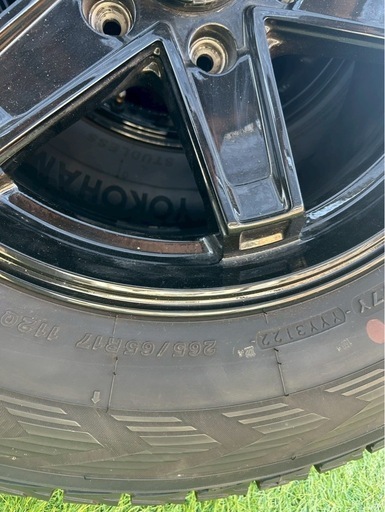 プラド　スタッドレス　2022年 アイスガード　265/65R17 サーフ　ハイラックス　パジェロ