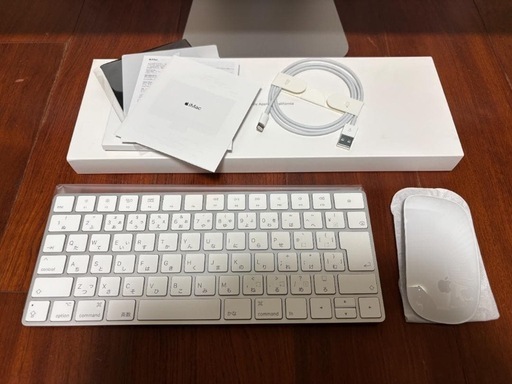 iMac 27インチ Retina 5Kディスプレイモデル MXWV2J/A