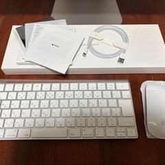 iMac 27インチ Retina 5Kディスプレイモデル MXWV2J/Aの画像