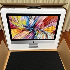 iMac 27インチ Retina 5Kディスプレイモデル MXWV2J/Aの画像