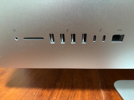 iMac 27インチ Retina 5Kディスプレイモデル MXWV2J/A