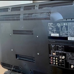 東芝 26V型液晶テレビ　LED REGZA 26RE1 外付HDD録画可の画像