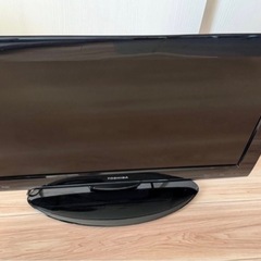 東芝 26V型液晶テレビ　LED REGZA 26RE1 外付HDD録画可の画像