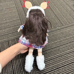 新品 クリスマスギフト・クリスマス服・人形セット 着せ替えドール　30cm の画像