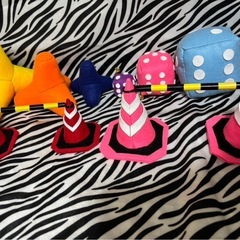 テトぐるみ.ｶﾗｰｺｰﾝ.ｻｲｺﾛの画像