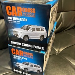 カークロスラジコンカーの画像