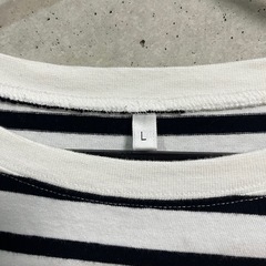 coca ボーダーTシャツの画像