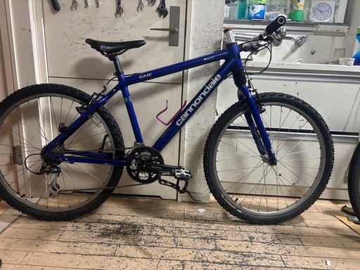 Cannondale CAD2 F600 マウンテンバイク フロントシングルサスペンション