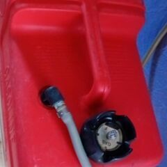 船用 船外機用 燃料タンク①の画像