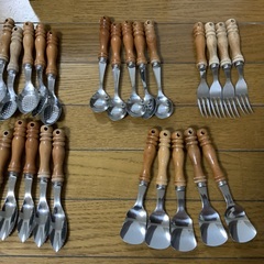 スプーンフォークセットの画像