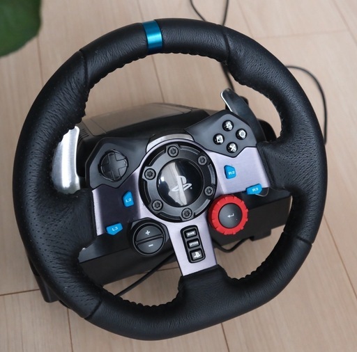 Logitech Logicool G29 ハンドルコントローラー、動作確認済み 