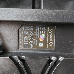 Logitech Logicool G29 ハンドルコントローラー、動作確認済み の画像