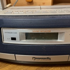 交渉中有りCD ラジカセ付きの画像