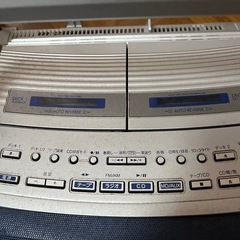 交渉中有りCD ラジカセ付きの画像