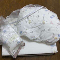 ベビー布団　ミニサイズの画像