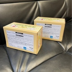 ポチャッコ電波クロック2種類の画像