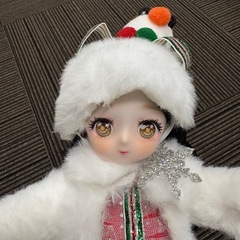 新品 クリスマスギフト・クリスマス服・人形セット 着せ替えドール　30cm 関節可動ドール   SD-2の画像