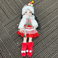新品 クリスマスギフト・クリスマス服・人形セット 着せ替えドール　30cm 関節可動ドール   SD-2の画像