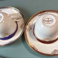 美品！　TRUSSARDI ティーカップ・ソーサーセットの画像