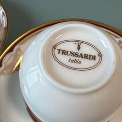 美品！　TRUSSARDI ティーカップ・ソーサーセットの画像