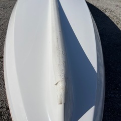 「手渡し限定」ハリケーンカヤックス・スキマー128 シットオントップ・カヤックの画像