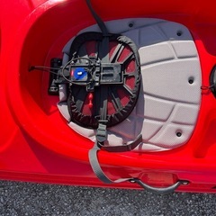 「手渡し限定」ハリケーンカヤックス・スキマー128 シットオントップ・カヤックの画像