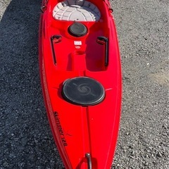 「手渡し限定」ハリケーンカヤックス・スキマー128 シットオントップ・カヤックの画像