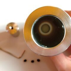 未使用 汎用 アルミニウム製ハンドブレーキ保護カバー ハンドブレーキスリーブ シルバーの画像