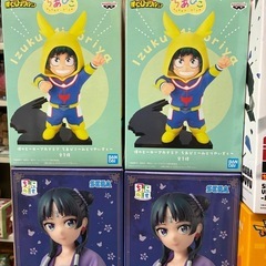 ヒロアカ　フィギュアの画像