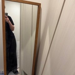 全身ミラーの画像