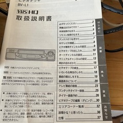 ビデオデッキの画像