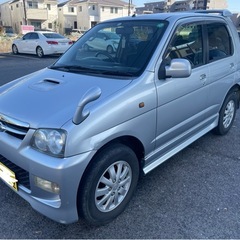 低走行MT4WDターボ　テリオスキッドカスタム　車検長いの画像