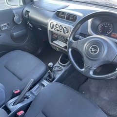 低走行MT4WDターボ　テリオスキッドカスタム　車検長いの画像