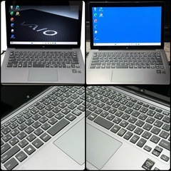 ⭐️Windows11⭐️Office2024⭐️VAIOノートパソコンCore i7 高解像度液晶 タッチパネル 小型軽量 起動15秒の画像