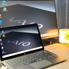 ⭐️Windows11⭐️Office2024⭐️VAIOノートパソコンCore i7 高解像度液晶 タッチパネル 小型軽量 起動15秒の画像