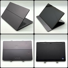 ⭐️Windows11⭐️Office2024⭐️VAIOノートパソコンCore i7 高解像度液晶 タッチパネル 小型軽量 起動15秒の画像